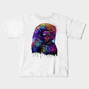 Lion Colorful Kids T-Shirt